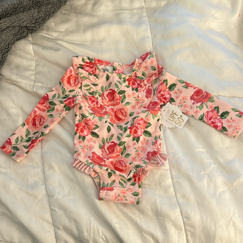 NWT Mud Pie 3-6M Bathing Suit